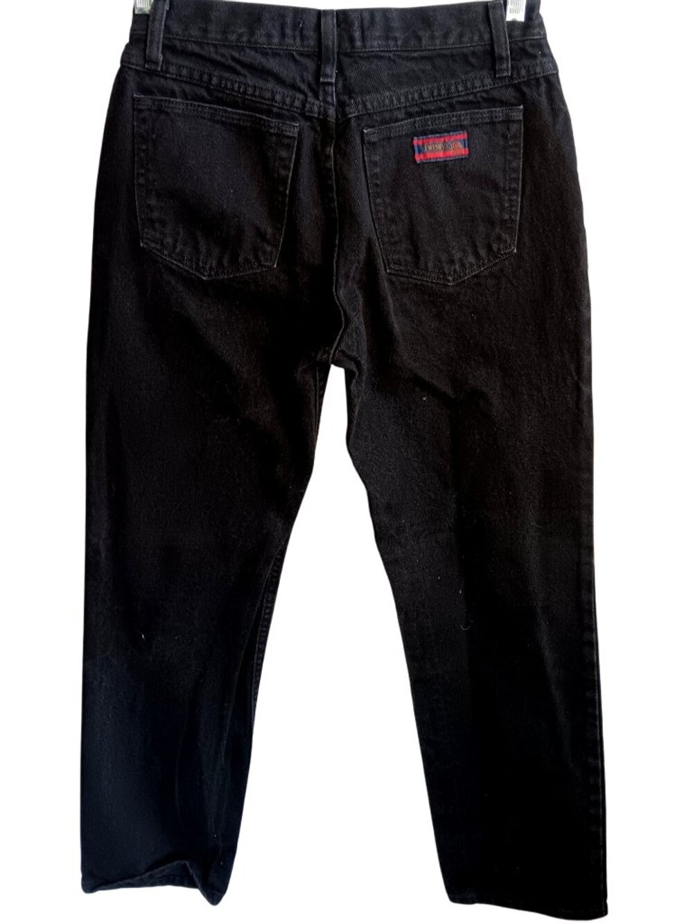 20X Black Denim Jeans 9/10 X 32 Women's 20X Tulsa Low Rise W25XBK 1990's